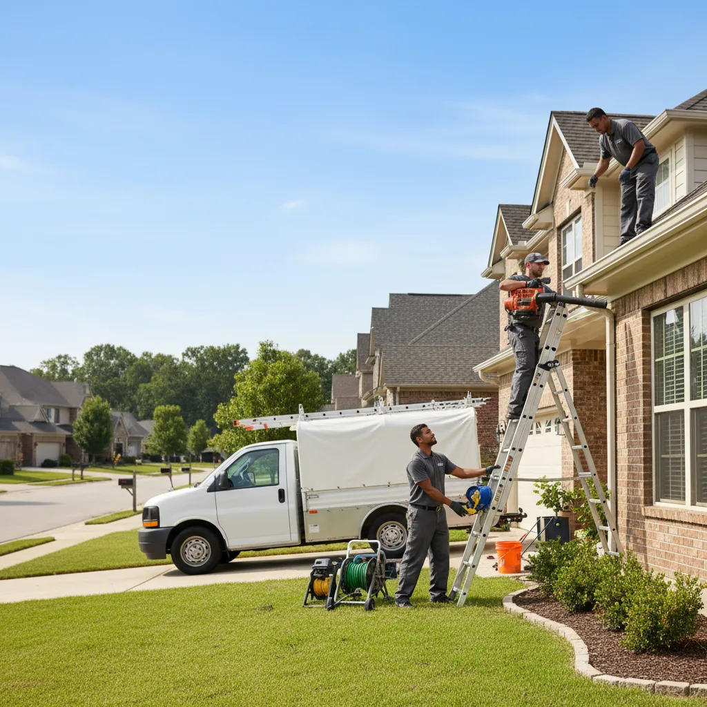 Home Gutter Service in Brodheadsville, PA near me